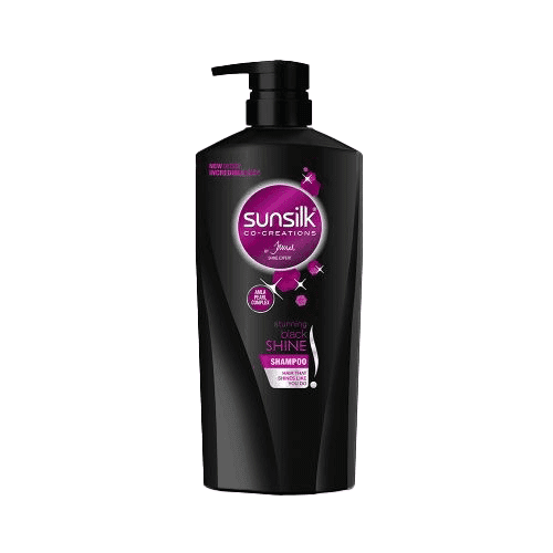 Sunsilk Hair Shampoo Stunning Black Shine 650ml