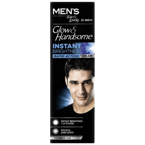 Glow & Handsome Cream Instant Fairness Rapid Action 25g