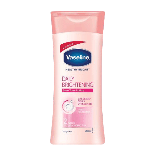 Vaseline Moisturiser Healthy White Lightening 200ml