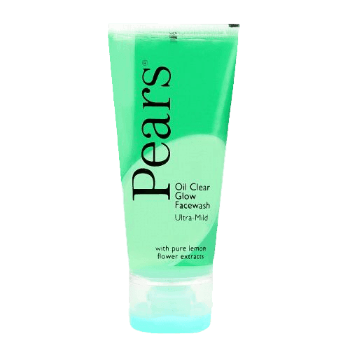 Pears Facewash Oil Clear Glow 60g