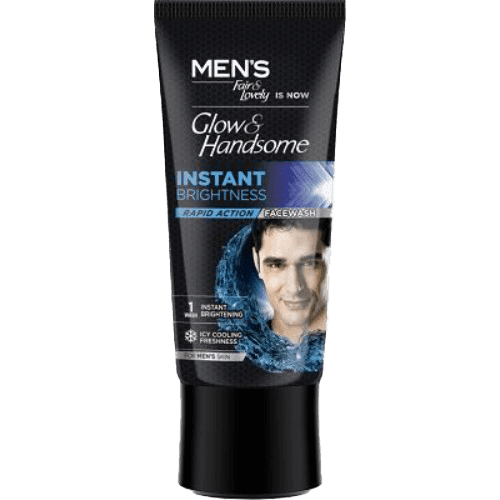 Glow & Handsome Facewash Instant Fairness Rapid Action 50g