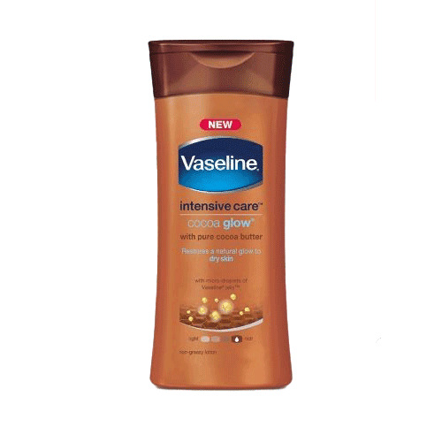 Vaseline Moisturiser Intensive Care Cocoa Glow 40ml