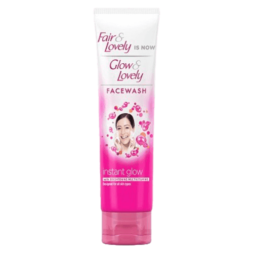Glow & Lovely Facewash Fairness 100g
