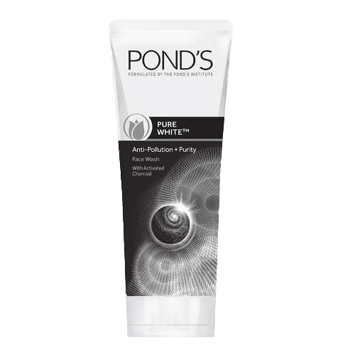 Pond's Facewash Pure White Anti Pollution 20g