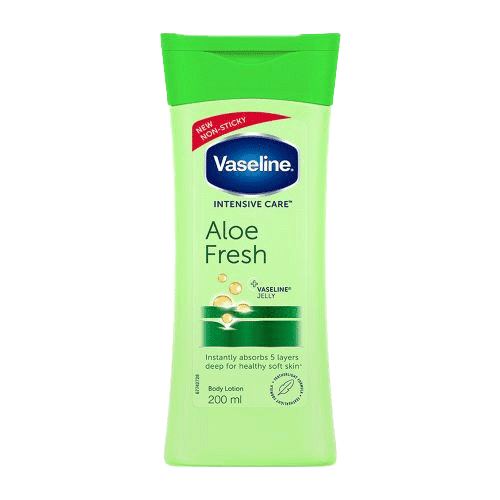 Vaseline Moisturiser Intensive Care Aloe Fresh 200ml