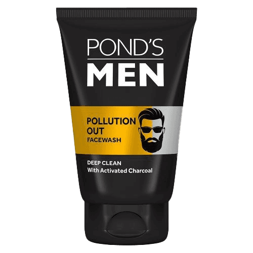 Pond's Facewash Men Pollution Out 100g