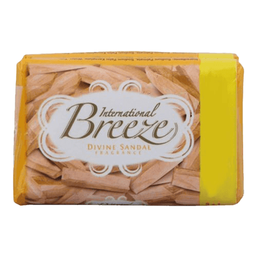 Breeze Bathing Soap Sandal 100g
