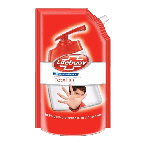 Lifebuoy Hand Wash Total 10 Active Germ Protection 750ml