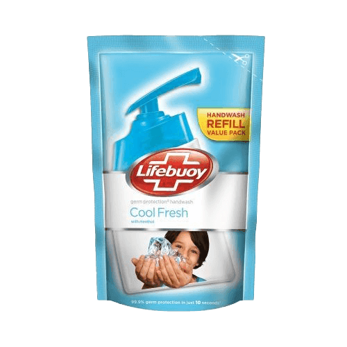 Lifebuoy Hand Wash Cool Fresh Germ Protection 185ml