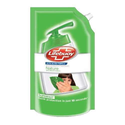 Lifebuoy Hand Wash Nature Germ Protection 750ml