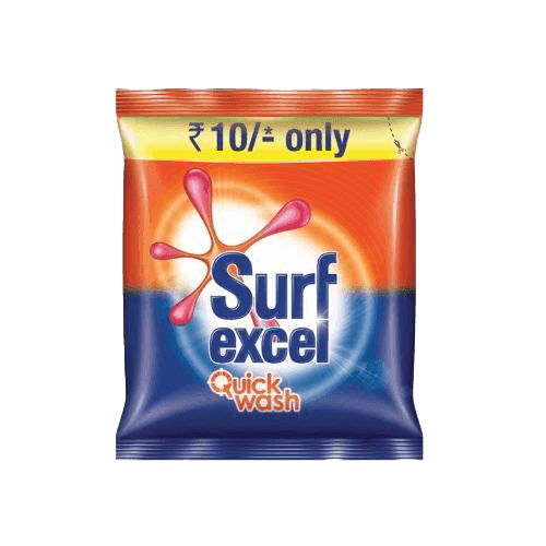 Surf Excel Detergent Powder Quick Wash 60g