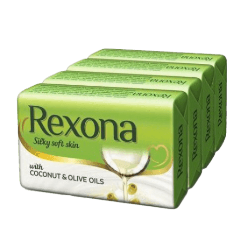 Rexona Bathing Soap Coconut And Olive Oil 4 x 75g