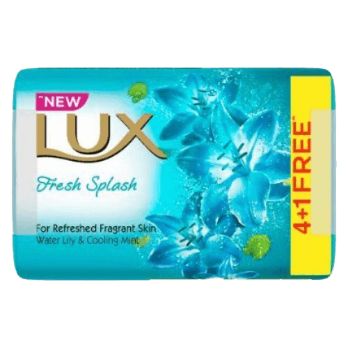 Lux Bathing Soap Fresh Flash Water Lily & Cooling Mint B4G1