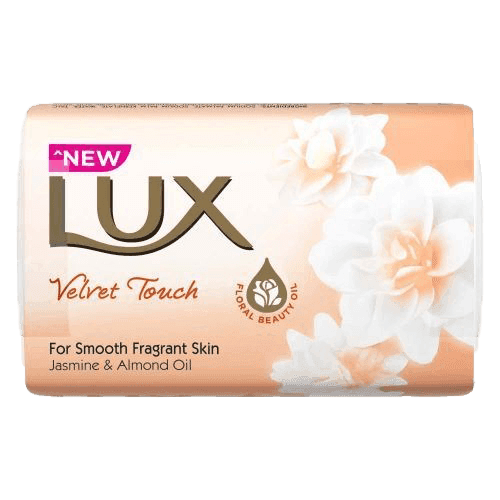 Lux Bathing Soap Velvet Touch Jasmine And Almond Oil 3 x 150g