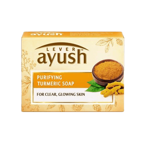 Ayush Bathing Soap Purifying Turmeric 100g