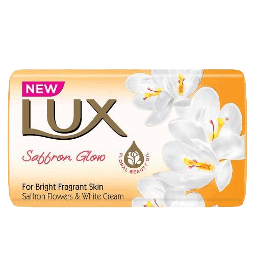 Lux Bathing Soap Saffron Glow 100g
