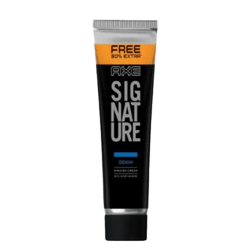 Axe Shaving Cream Signature Denim Lather 30g