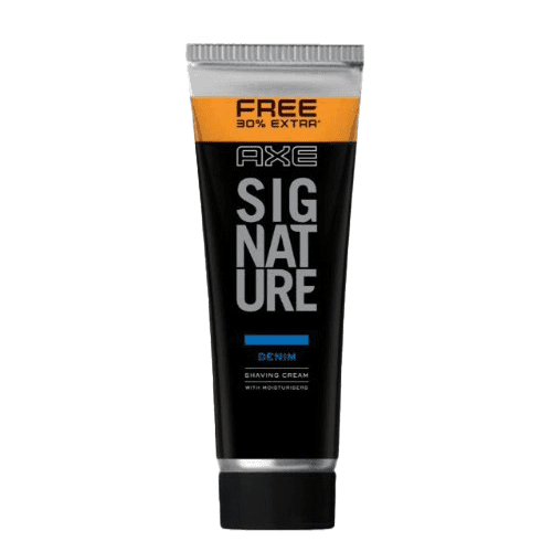 Axe Shaving Cream Signature Denim Lather 78g