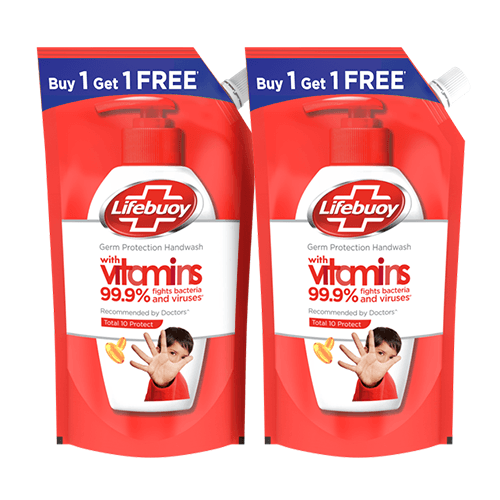 Lifebuoy Hand Wash Total 10 750ml