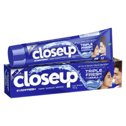 Close Up Toothpaste Blue Mint 150g