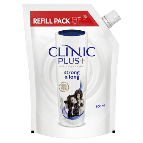 Clinic Plus Hair Shampoo Strong & Long Health B1G1