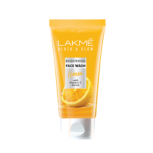Lakme Facewash Blush & Glow Lemon Freshness Gel Face Wash With Lemon Extracts 100g