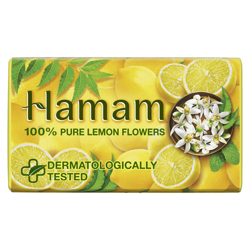 Hamam Bathing Soap Lemon Flower 50g