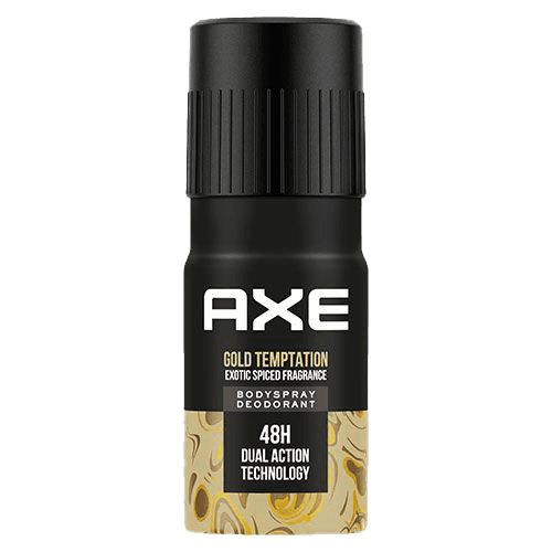 Axe Body Spray Deodorant Gold Temptation 150ml