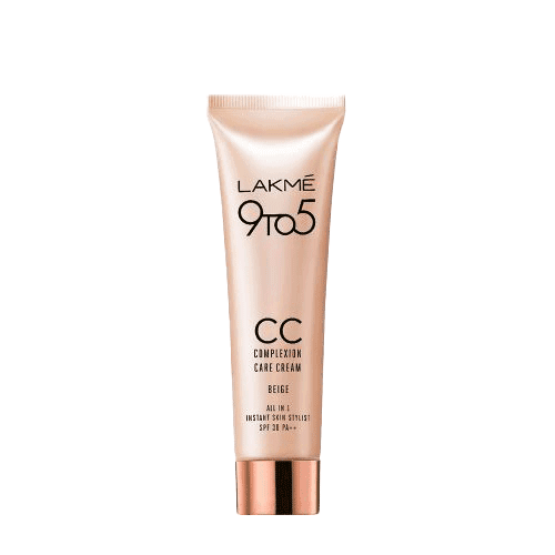 Lakme Cream 9 to 5 CC Beige 9g
