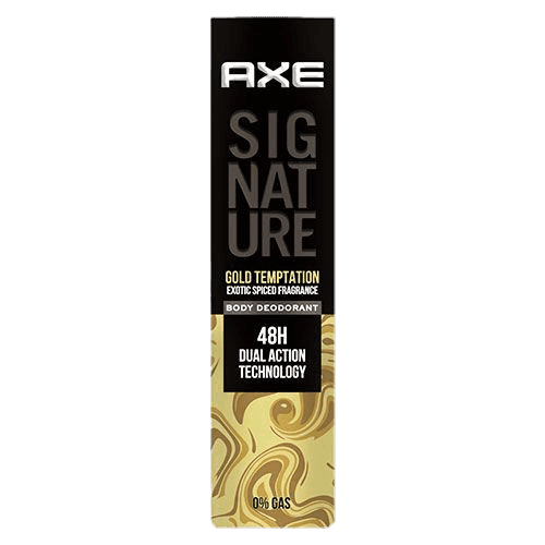 Axe Body Perfume Signature Gold Temptation 122ml