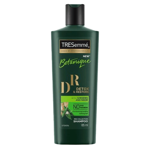 TRESemme Hair Shampoo Detox and Restore 185ml