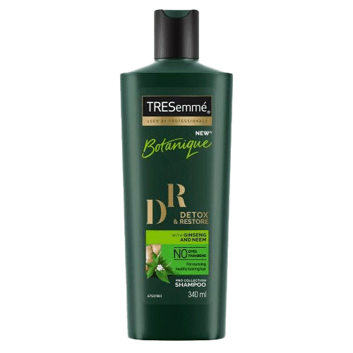 TRESemme Hair Shampoo Detox and Restore 340ml