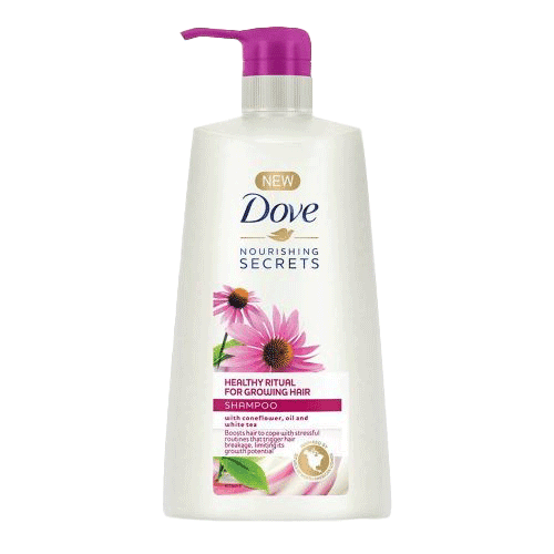 Dove Hair Shampoo Healthy Ritual For Growing 650ml
