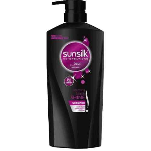 Sunsilk Hair Shampoo Black Shine 1ltr