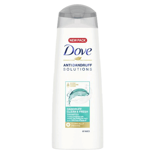 Dove Hair Shampoo Clean & Fresh 340ml