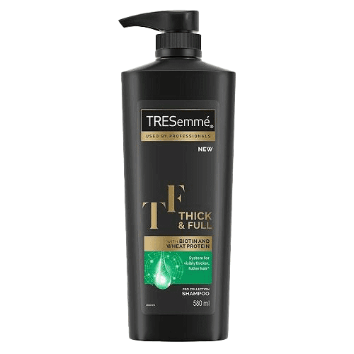 TRESemme Hair Shampoo Thick and Full 580ml