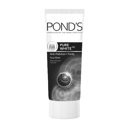 Pond's Facewash Pure White Anti Pollution 150g