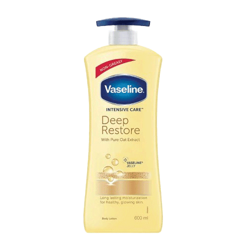 Vaseline Body Lotion Intensive Care Deep Restore 600ml
