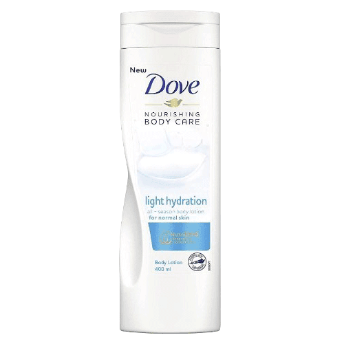 Dove Body Lotion Light Hydration 400ml