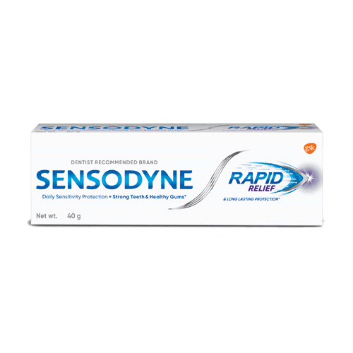 Sensodyne Toothpaste Rapid Relief 40g