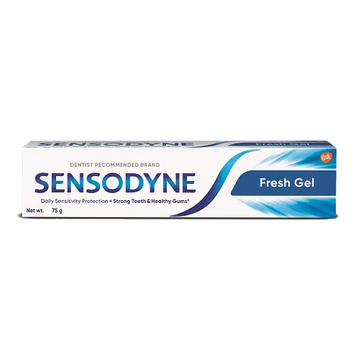 Sensodyne Toothpaste Fresh Gel 75g