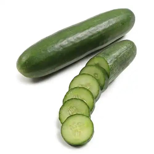 ENGLISH CUCUMBER (PER KG)