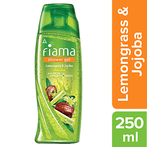 Fiama Shower Gel - Lemongrass & Jojoba, 250 ml