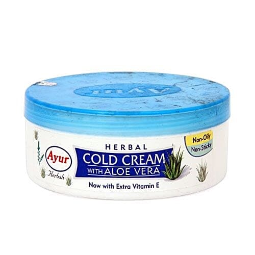Ayur herbal cold cream with Aloe