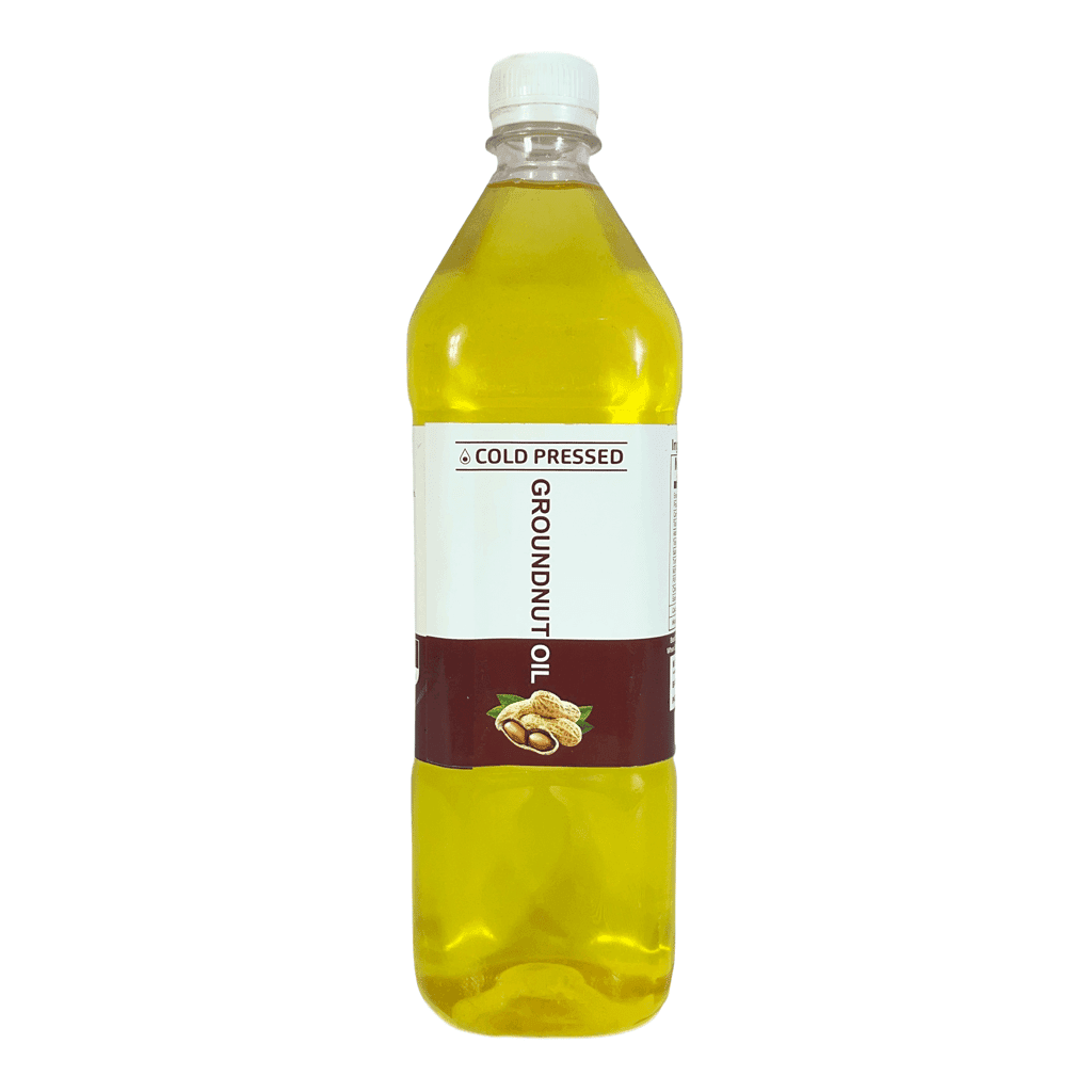COLD PRESS GROUNDNUT OIL