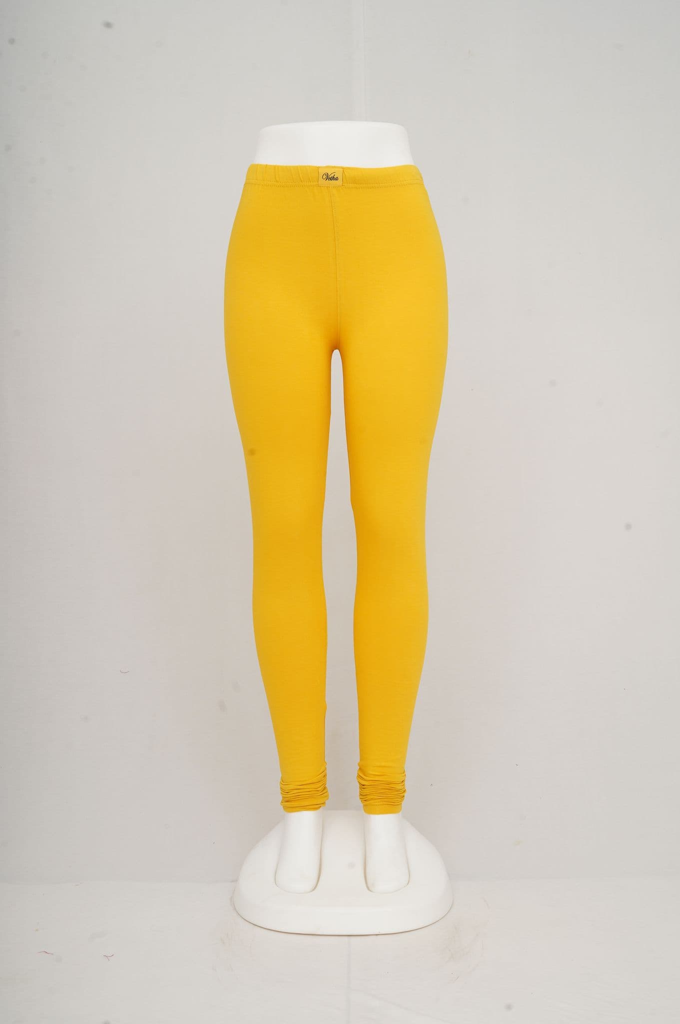 Women yolk yellow leggings