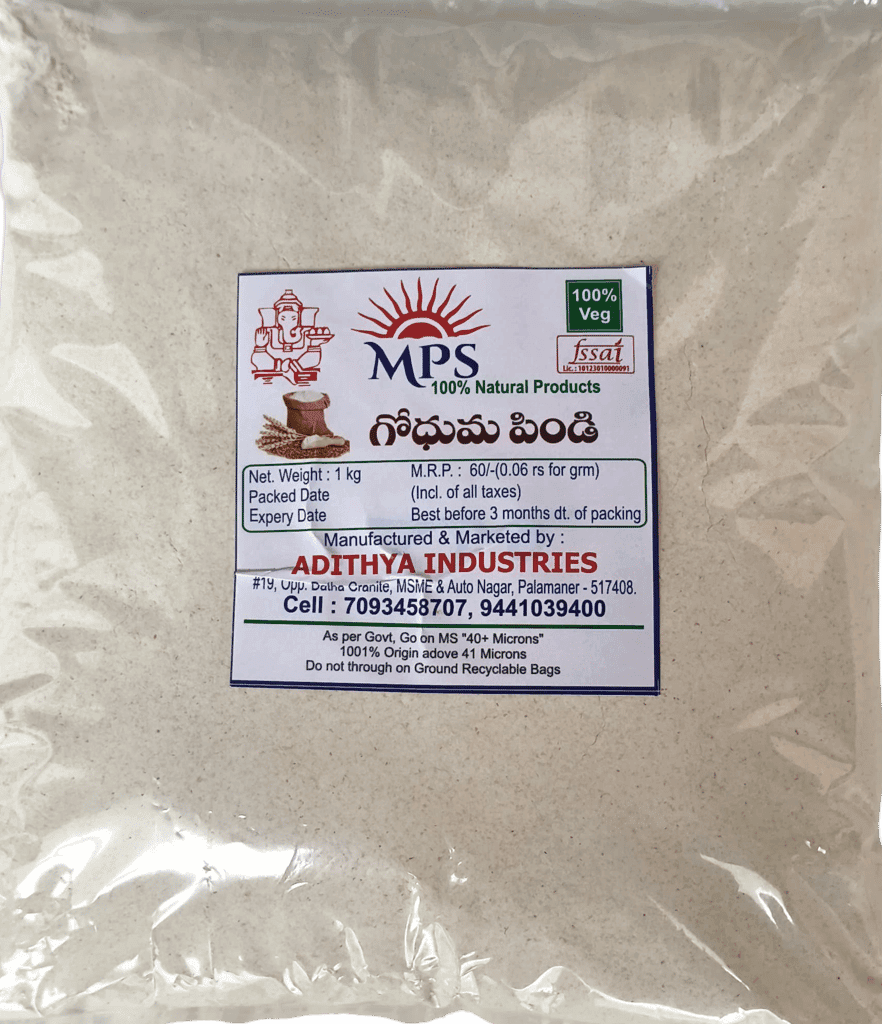 Wheat Flour (Atta) 1 Kg
