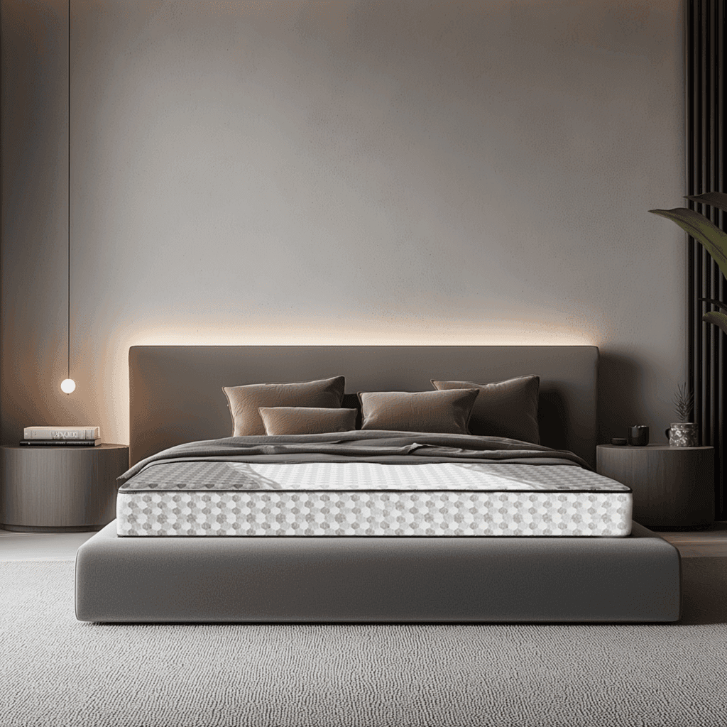 Sleepwell Ortho PRO Profiled Mattress | Acuprofile Technology | Impression (Memory) Foam | Spine and Back Support | Profiled HR Foam | Neem Fresche Technology | King Size | 84X72X6 | 5 Yrs Warranty