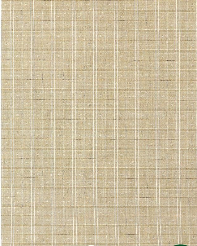 JHANSI DEVI KHADI- Cream Linen Fabric