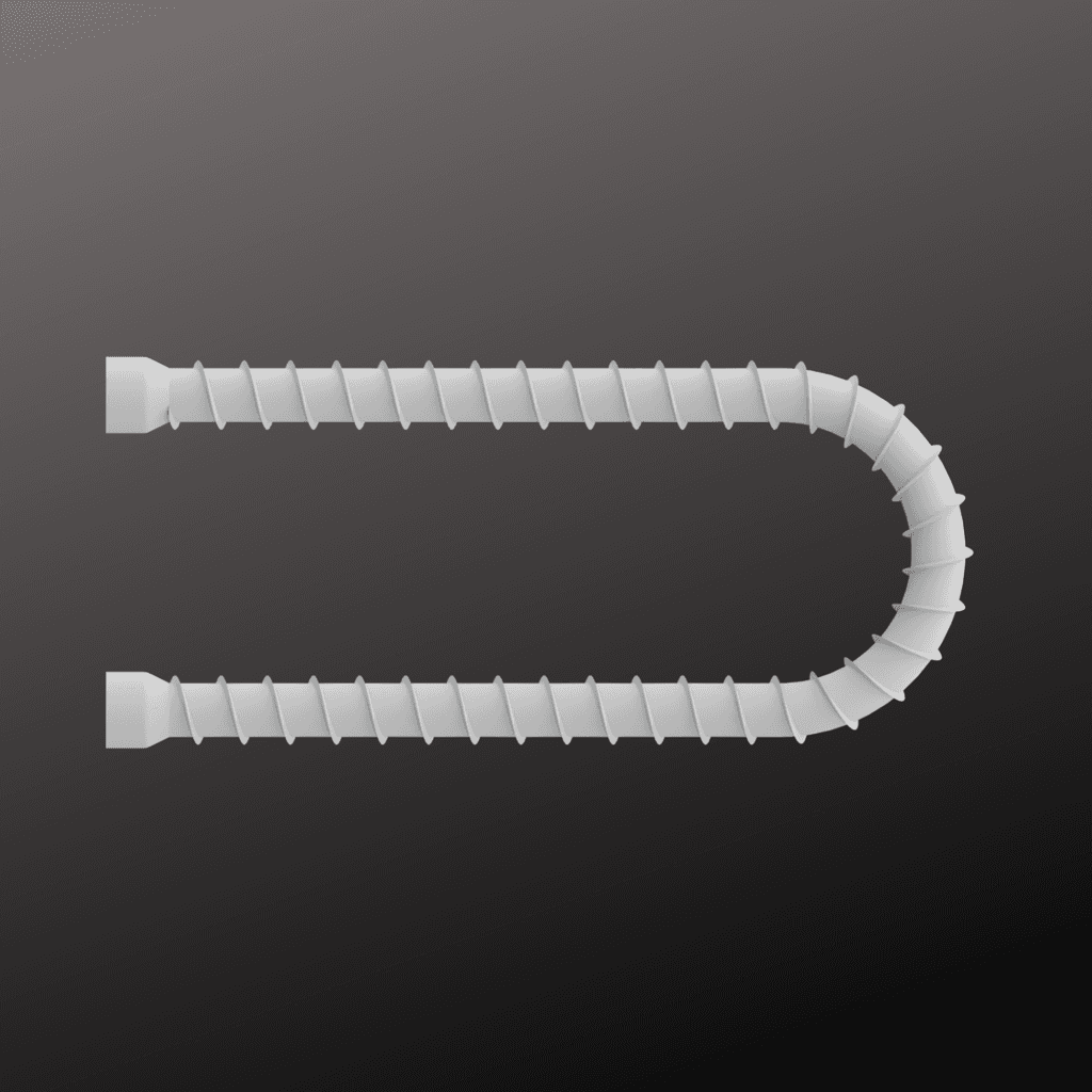 Nano Aerpod Silicone Breathing Tube